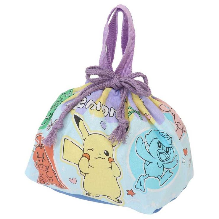 ポケットモンスター ランチ巾着 お弁当きんちゃくポーチ | cinemacollection | 詳細画像1 
