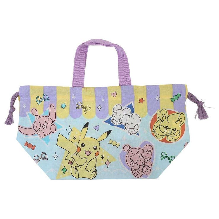 ポケットモンスター ランチ巾着 お弁当きんちゃくポーチ | cinemacollection | 詳細画像2 