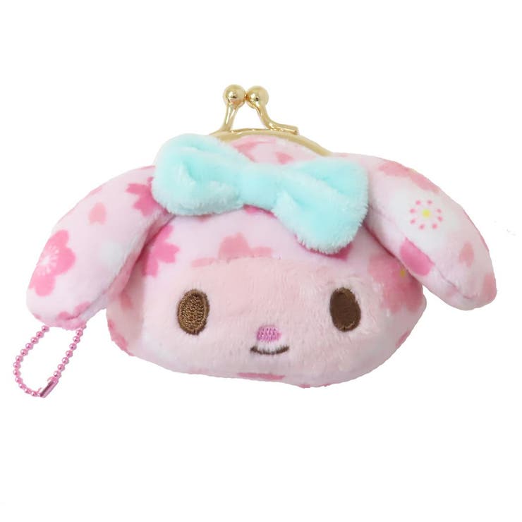 マイメロディ 小銭入れ フェイスミニがまぐち | cinemacollection | 詳細画像1 