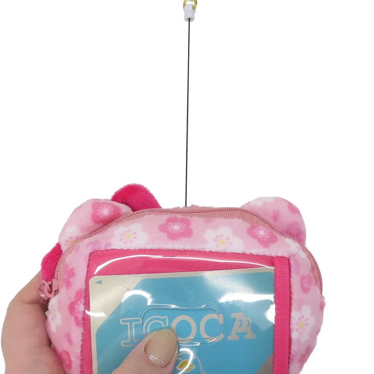 ハローキティ 定期入れ フェイスパスケース | cinemacollection | 詳細画像4 