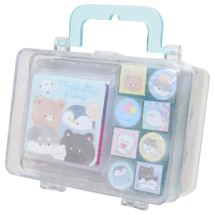 むぎゅっとふれんず はんこセット スタンプセット | cinemacollection | 詳細画像1 
