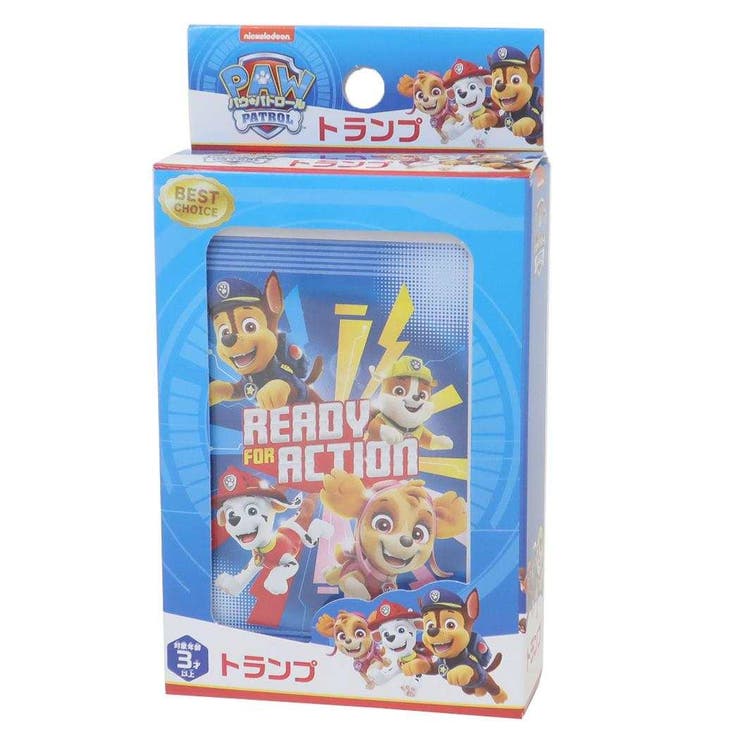 パウパトロール おもちゃ トランプ | cinemacollection | 詳細画像1 