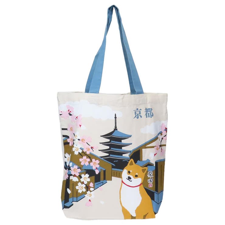 はるのみやこしばた トートバッグ A4トート | cinemacollection | 詳細画像1 