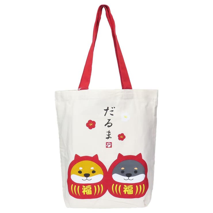 シバクロダルマ トートバッグ A4トート | cinemacollection | 詳細画像1 
