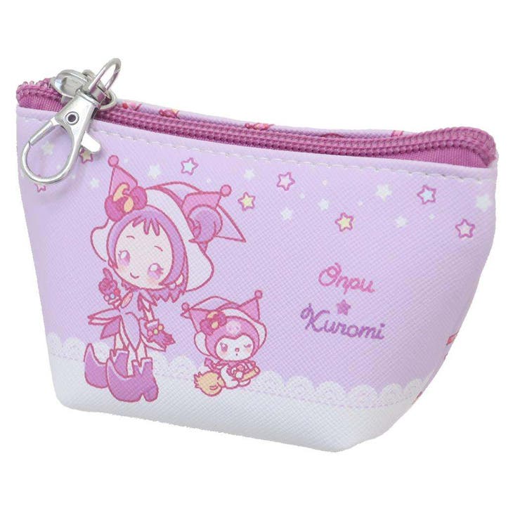 おジャ魔女どれみxサンリオキャラクターズ ミニポーチ イヤフォン 