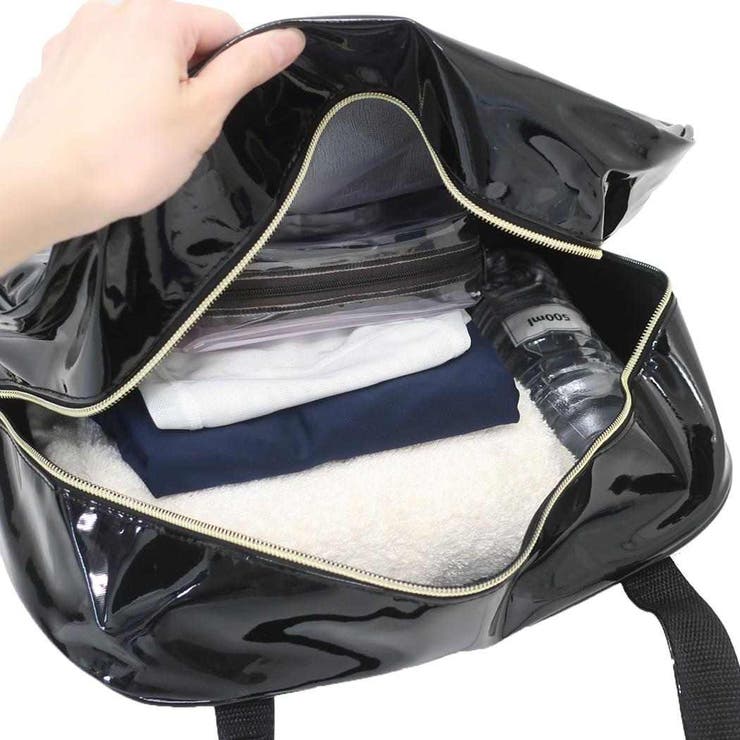 プールバッグ ボストンバッグ ミャオポケット | cinemacollection | 詳細画像3 