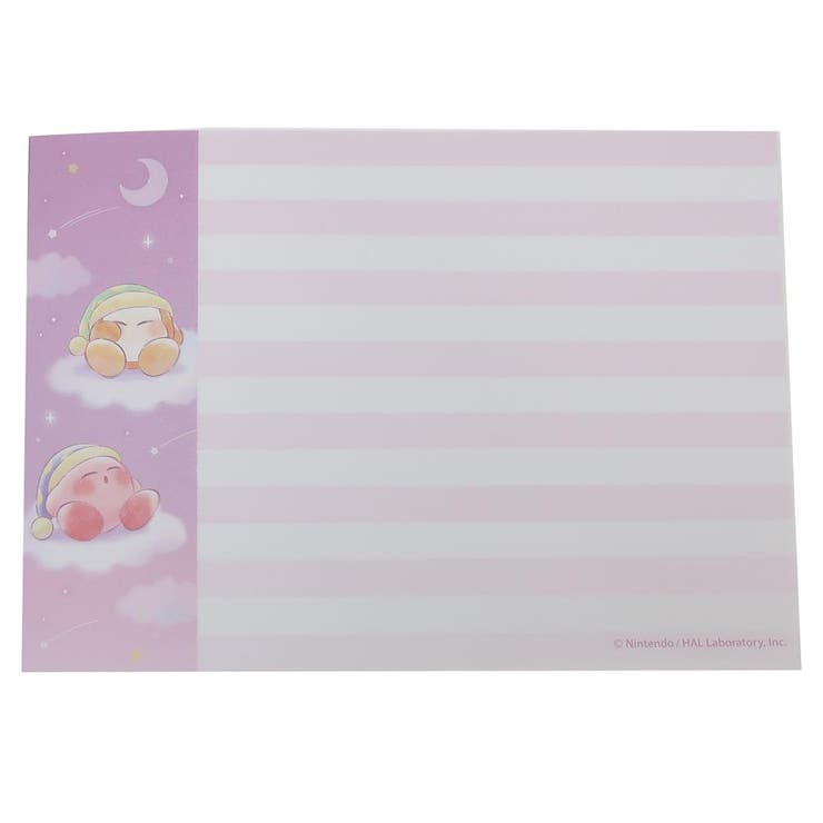 星のカービィ メモ帳 下敷き付きメモ | cinemacollection | 詳細画像3 