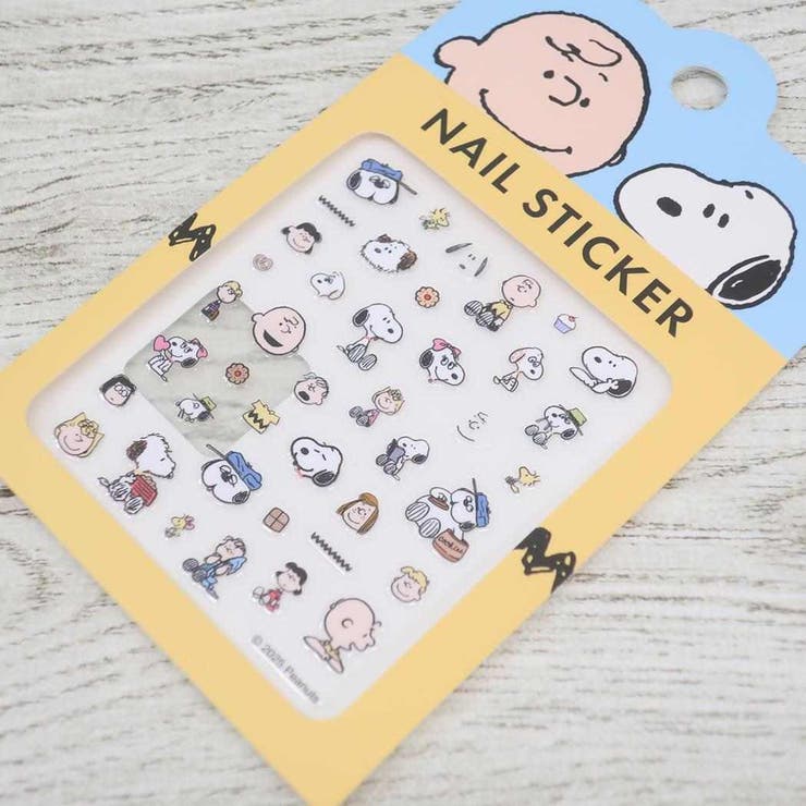 スヌーピー コスメ雑貨 ネイルステッカー | cinemacollection | 詳細画像2 
