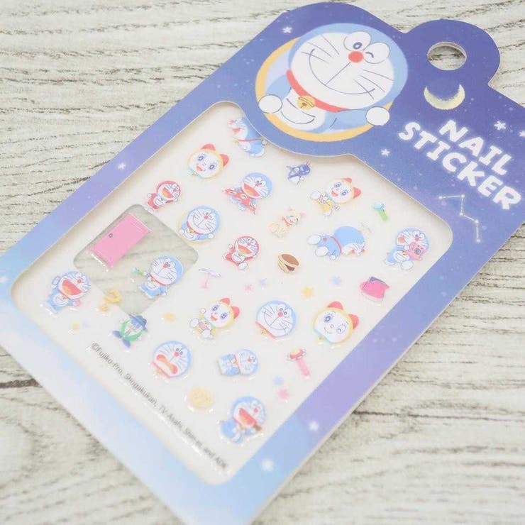 ドラえもん コスメ雑貨 ネイルステッカー | cinemacollection | 詳細画像2 