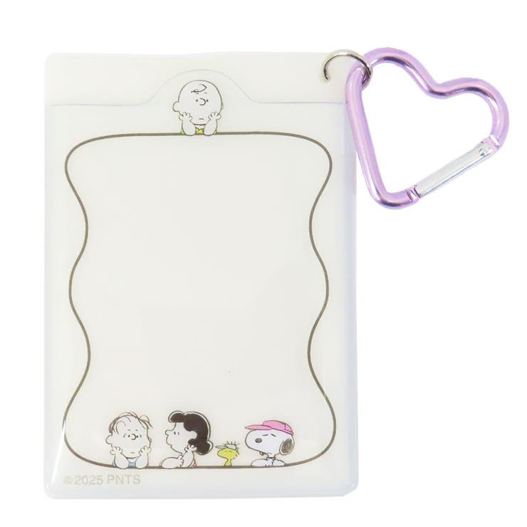 スヌーピー 定期入れ シングルクリアパスケース | cinemacollection | 詳細画像1 