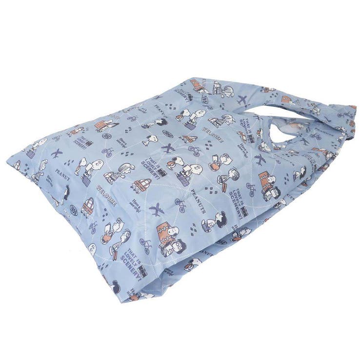 スヌーピー ショッピングバッグ スヌーピーポーチ付きエコバッグ | cinemacollection | 詳細画像2 