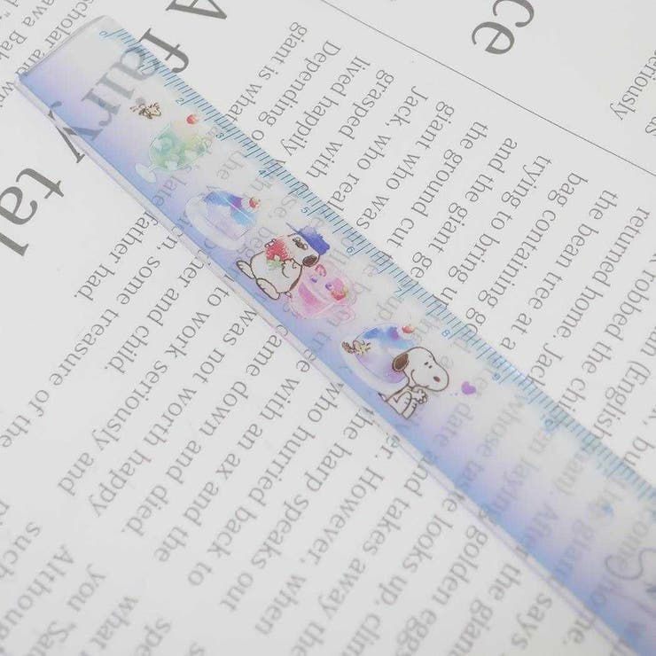 スヌーピー ものさし スリム17cm定規 | cinemacollection | 詳細画像2 