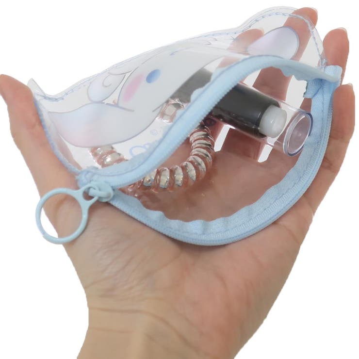 シナモロール ミニポーチ ダイカットミニポーチ | cinemacollection | 詳細画像3 