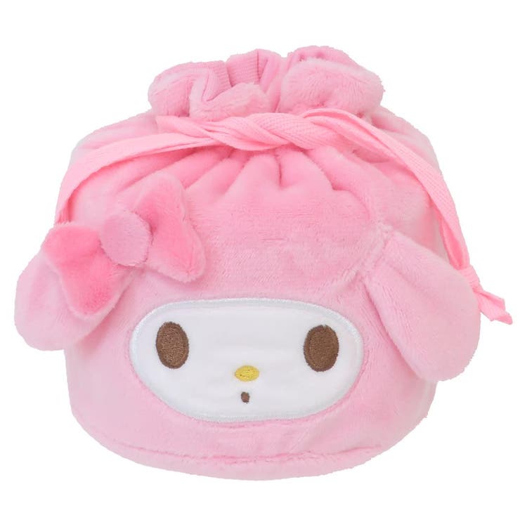 マイメロディ きんちゃく袋 マチ付きマスコット巾着 | cinemacollection | 詳細画像1 