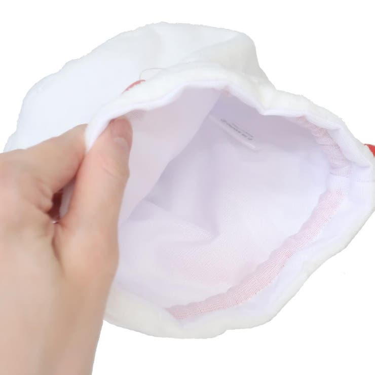 ハローキティ きんちゃく袋 マチ付きマスコット巾着 | cinemacollection | 詳細画像3 