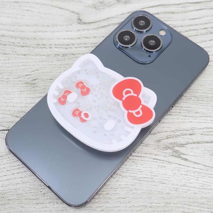 ハローキティ スマホアクセ シャカシャカPOCOPOCO | cinemacollection | 詳細画像2 