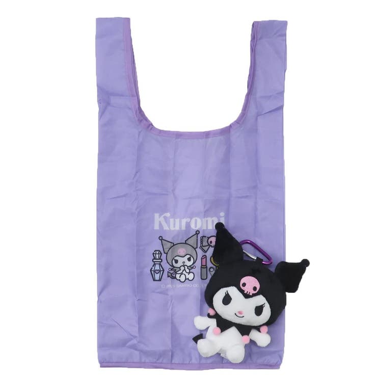 クロミ ショッピングバッグ ぬいぐるみエコバッグ | cinemacollection | 詳細画像1 
