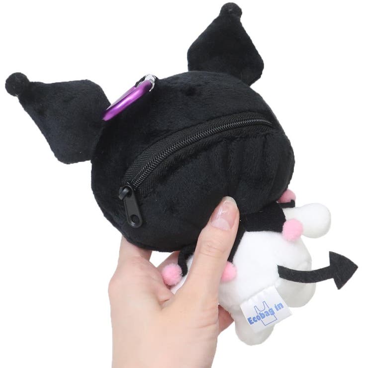 クロミ ショッピングバッグ ぬいぐるみエコバッグ | cinemacollection | 詳細画像5 