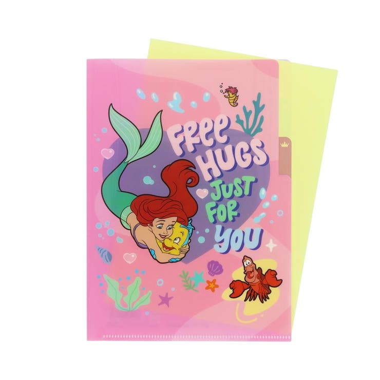 リトルマーメイド ポケットファイル クリアファイルA5 | cinemacollection | 詳細画像3 