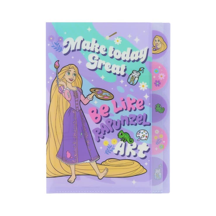 塔の上のラプンツェル ポケットファイル ダイカットクリアファイル5P | cinemacollection | 詳細画像1 