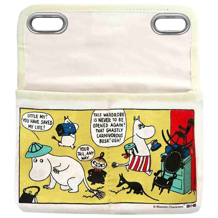 ムーミン カー用品 シートバックポケット | cinemacollection | 詳細画像1 