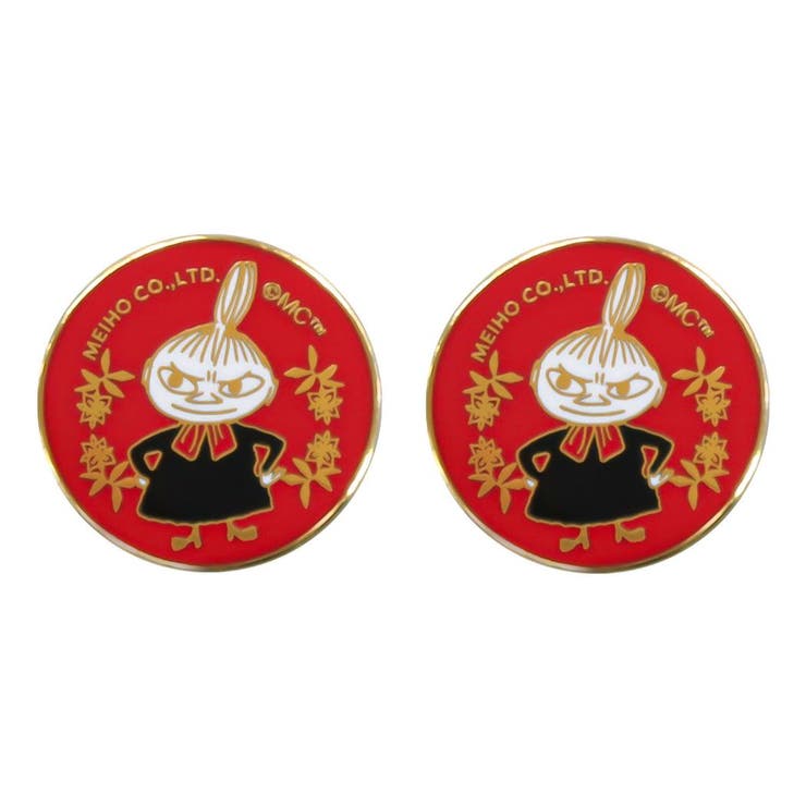 ムーミン カー用品 ナンバーボルトキャップ | cinemacollection | 詳細画像1 