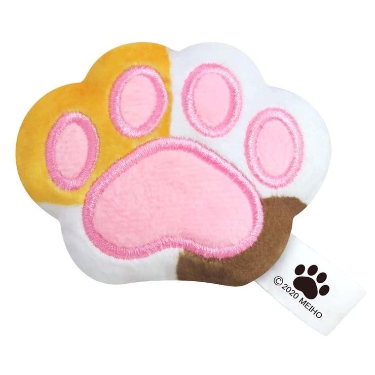 カー用品 ふわふわ肉球シートベルトストッパー ねこ | cinemacollection | 詳細画像3 