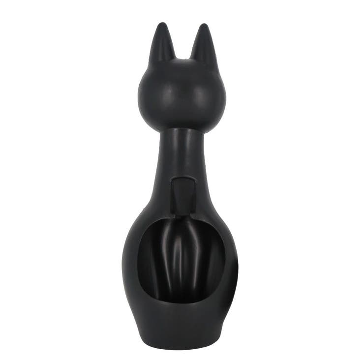 トイレ用品 ねこのトイレブラシ クロ | cinemacollection | 詳細画像8 