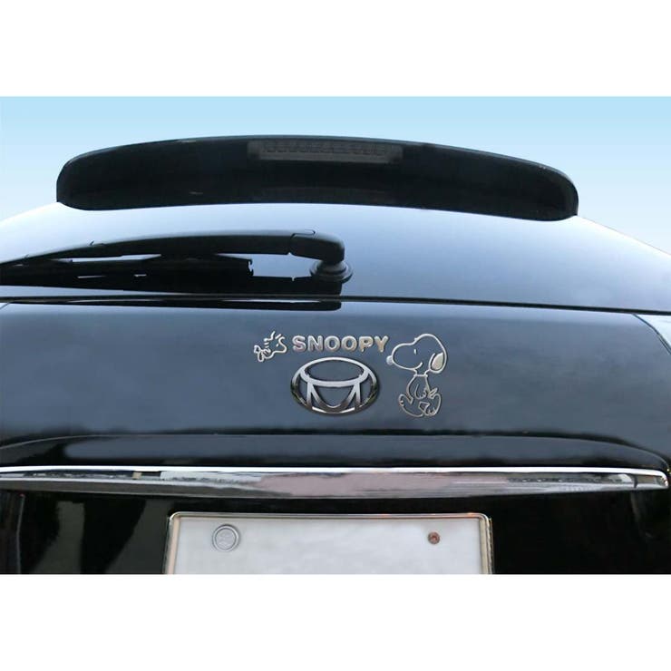 スヌーピー ビッグステッカー エンブレムステッカー | cinemacollection | 詳細画像2 