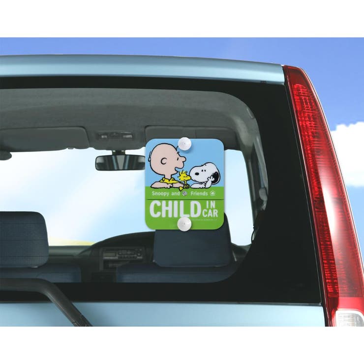 スヌーピー カー用品 くるくるセーフティサイン | cinemacollection | 詳細画像5 