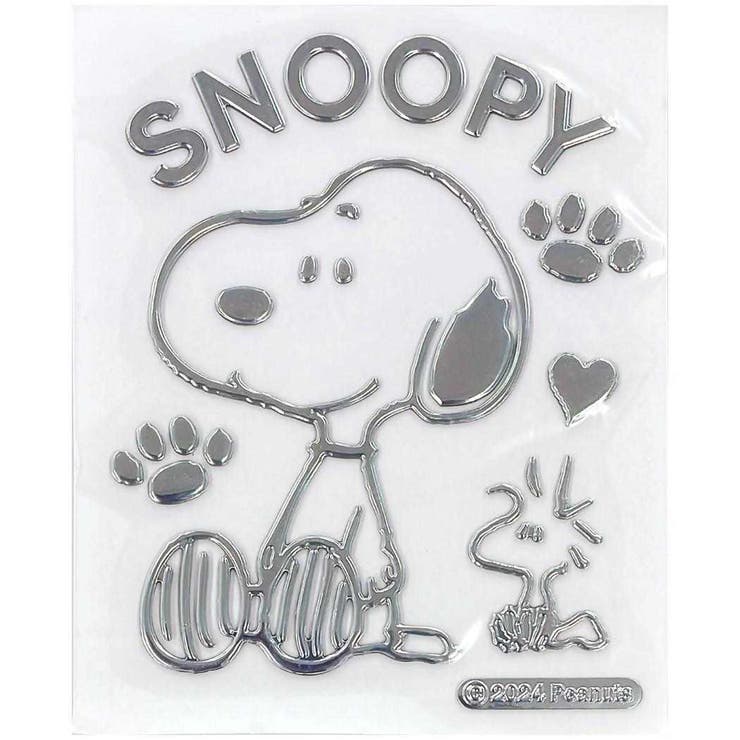 スヌーピー ビッグステッカー エンブレムステッカー | cinemacollection | 詳細画像1 