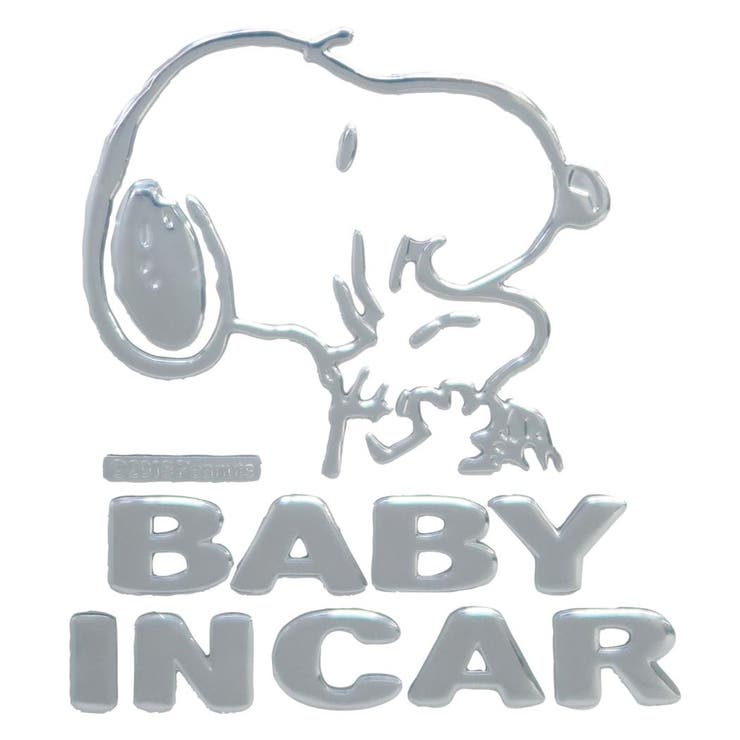 スヌーピー ビッグステッカー セーフティサインエンブレムステッカー | cinemacollection | 詳細画像2 
