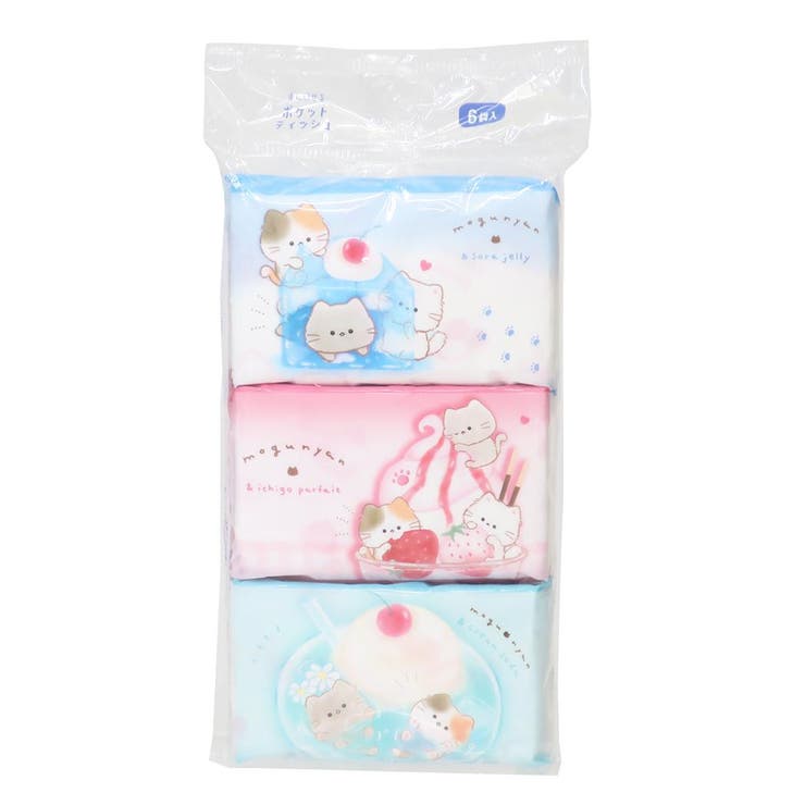 もぐにゃん ティッシュ ポケットティッシュ | cinemacollection | 詳細画像1 