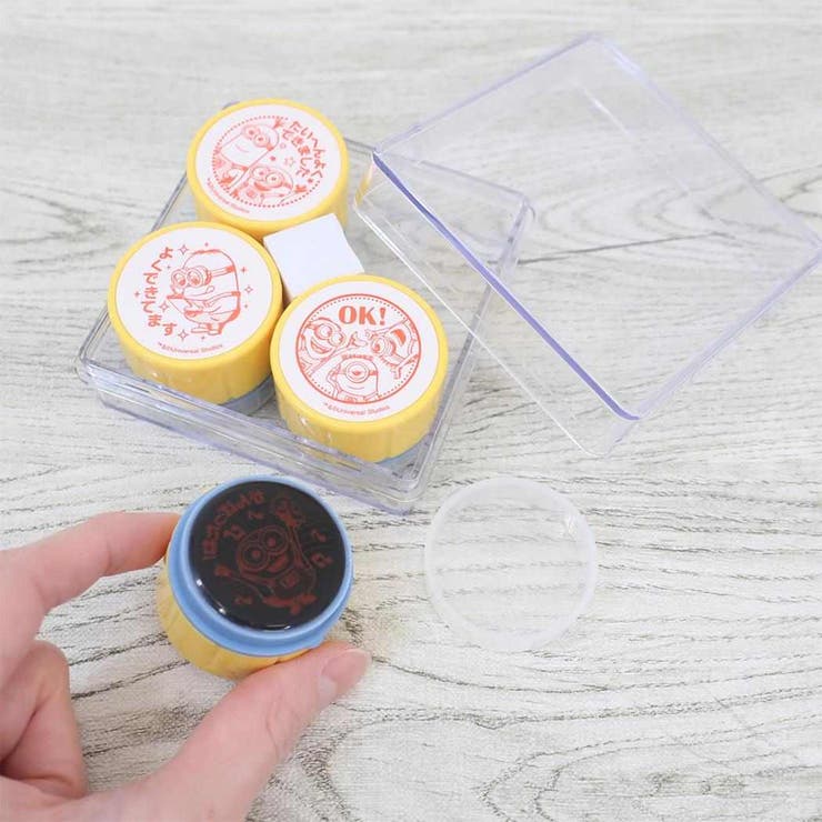 ミニオンズ スタンプセット 先生のごほうびスタンプ | cinemacollection | 詳細画像2 