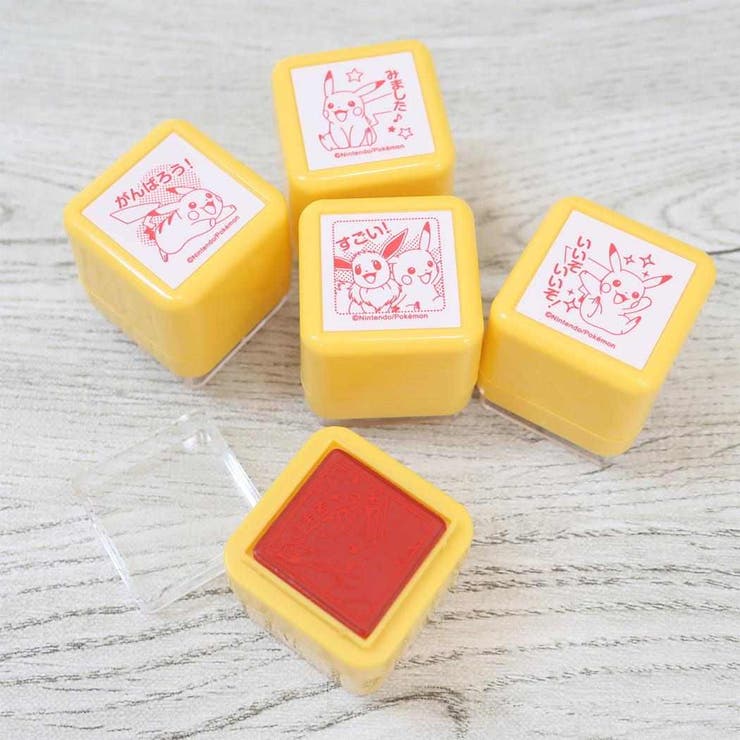 ポケットモンスター スタンプセット 浸透印せんせいスタンプ | cinemacollection | 詳細画像2 