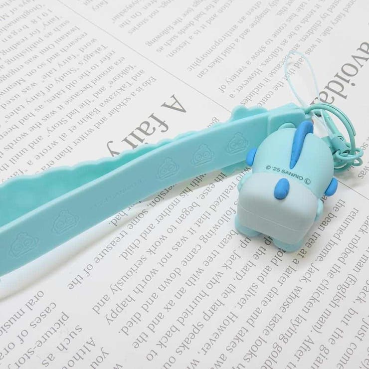 ハンギョドン スマホアクセ 3Dマスコット付きハンドストラップ | cinemacollection | 詳細画像2 
