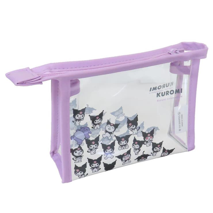 クロミ コスメポーチ フチイロポーチ | cinemacollection | 詳細画像2 