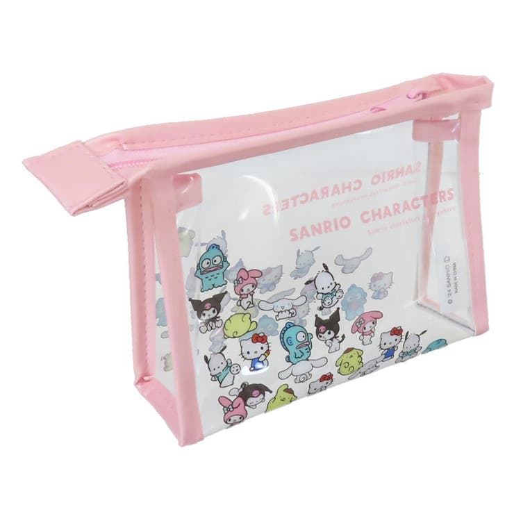 サンリオキャラクターズ コスメポーチ フチイロポーチ | cinemacollection | 詳細画像2 