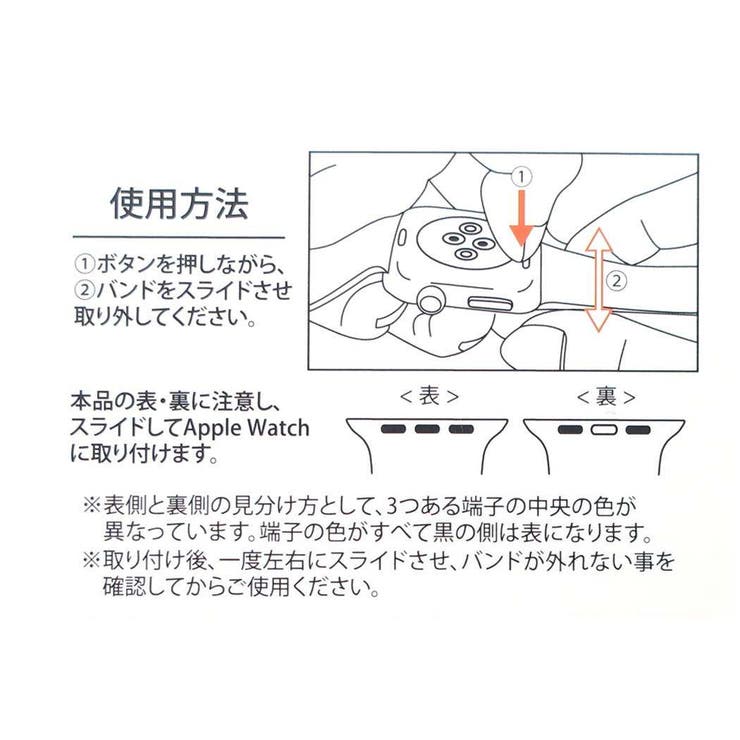 モフサンド アップルウォッチ替えバンド Apple | cinemacollection | 詳細画像5 