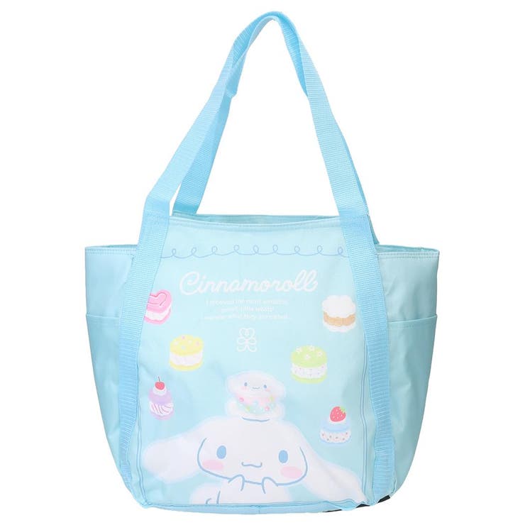 シナモロール 保冷バッグ 保冷保温バルーンバッグ | cinemacollection | 詳細画像1 