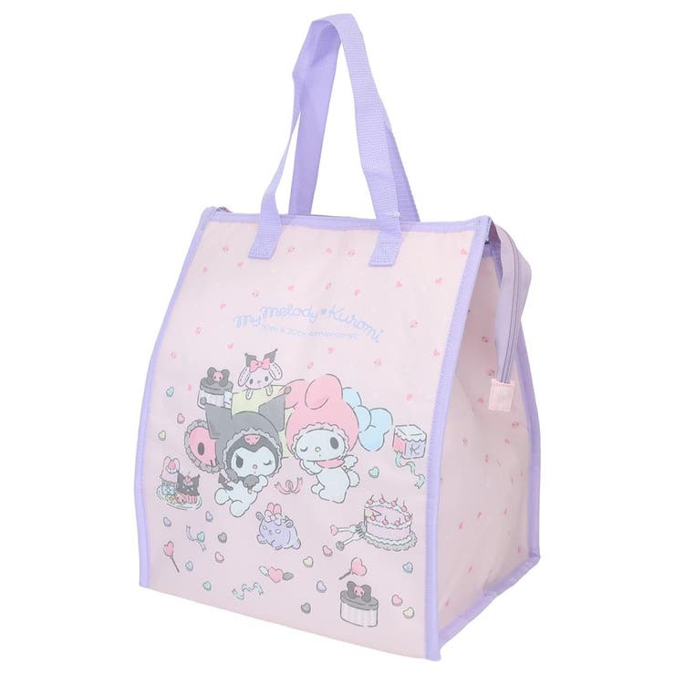 マイメロディ＆クロミ 保冷バッグ 保冷保温スクエアトートバッグ | cinemacollection | 詳細画像1 