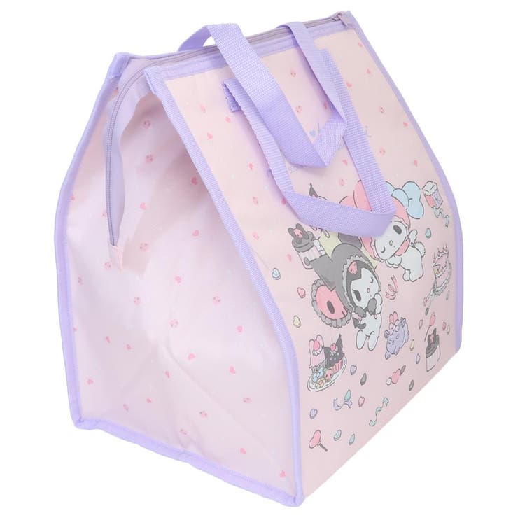 マイメロディ＆クロミ 保冷バッグ 保冷保温スクエアトートバッグ | cinemacollection | 詳細画像2 