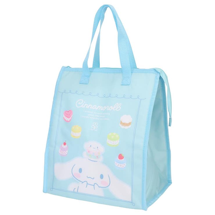 シナモロール 保冷バッグ 保冷保温スクエアトートバッグ | cinemacollection | 詳細画像1 