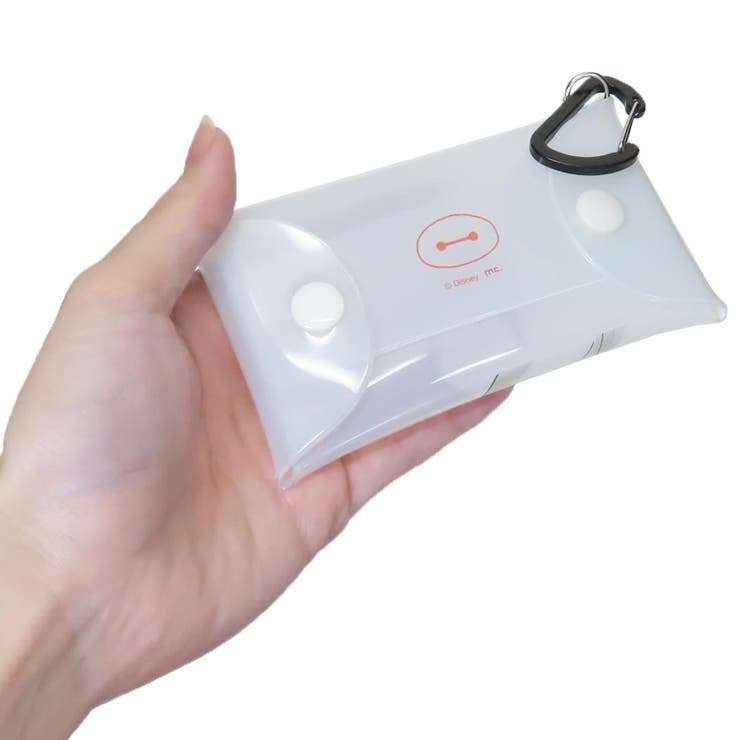 ベイマックス ミニポーチ クリアマルチケースS | cinemacollection | 詳細画像2 