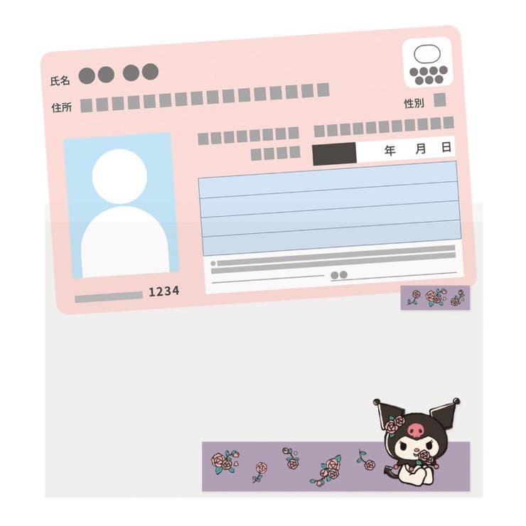 クロミ カードケース マイナカードクリアケース | cinemacollection | 詳細画像7 