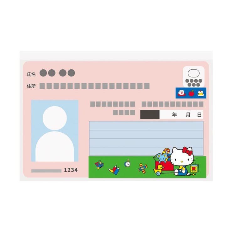 ハローキティ カードケース マイナカードクリアケース | cinemacollection | 詳細画像4 