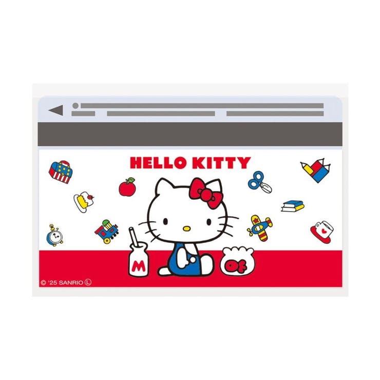 ハローキティ カードケース マイナカードクリアケース | cinemacollection | 詳細画像5 
