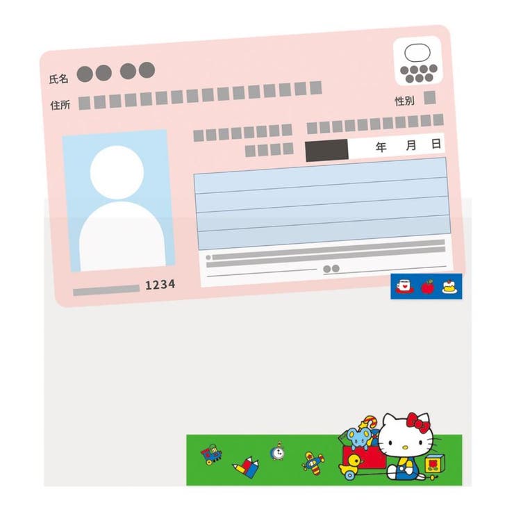 ハローキティ カードケース マイナカードクリアケース | cinemacollection | 詳細画像7 
