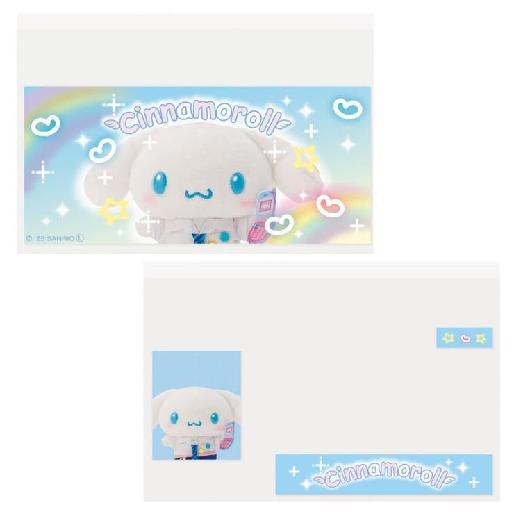 シナモロール カードケース マイナカードクリアケース | cinemacollection | 詳細画像1 