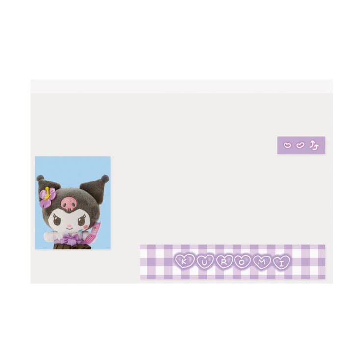 クロミ カードケース マイナカードクリアケース | cinemacollection | 詳細画像2 